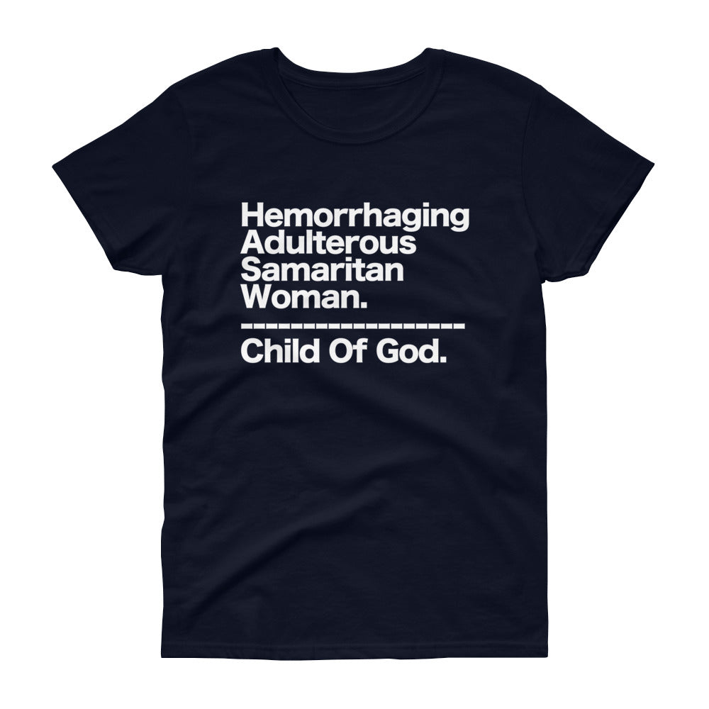 HASW Womens Relaxed Fit t-shirt