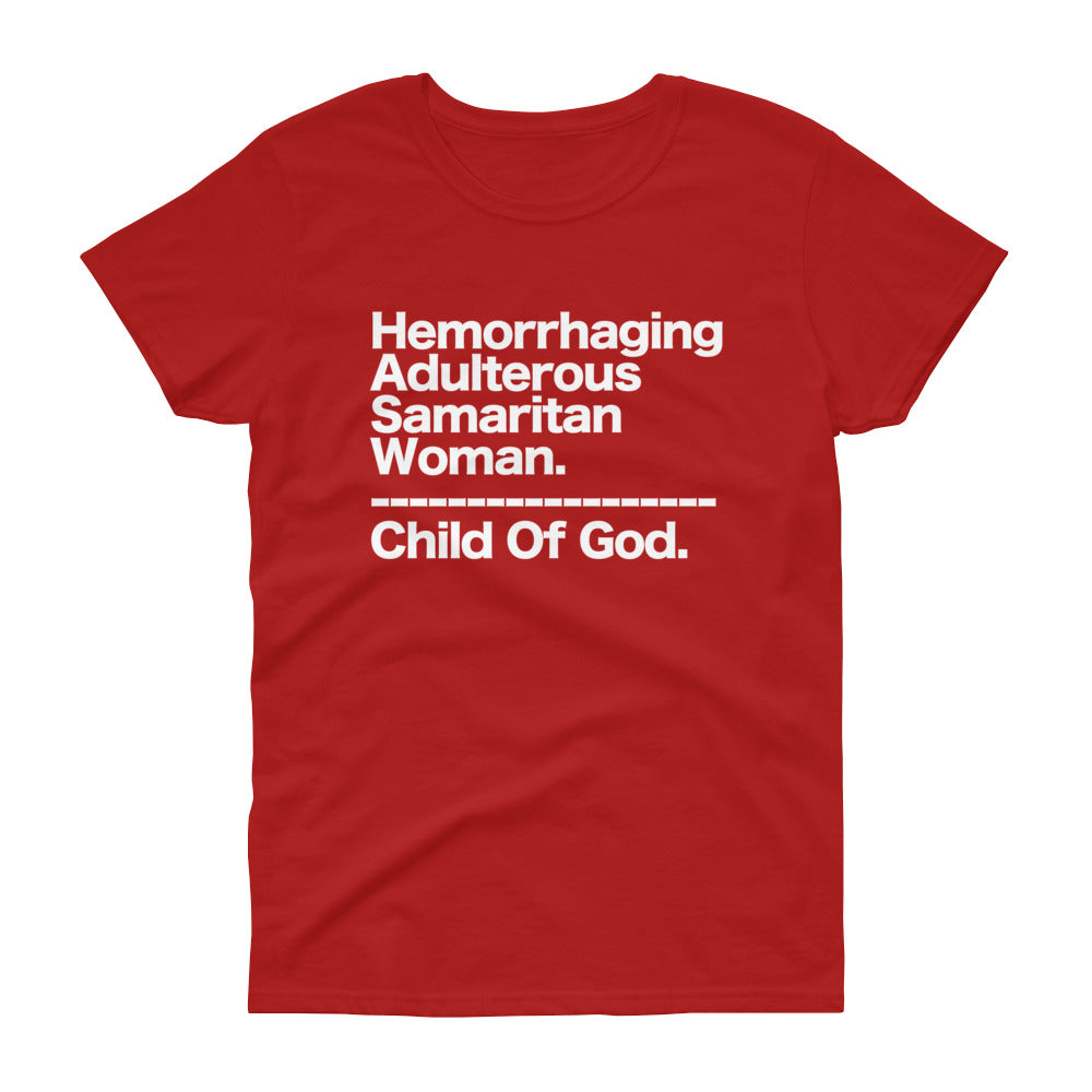 HASW Womens Relaxed Fit t-shirt